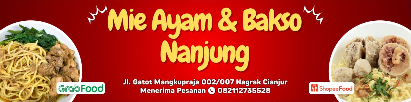 Bakso dan Mie Ayam Nanjung